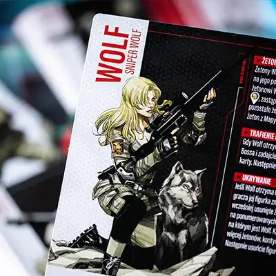 Metal Gear Solid Gra Planszowa - 3